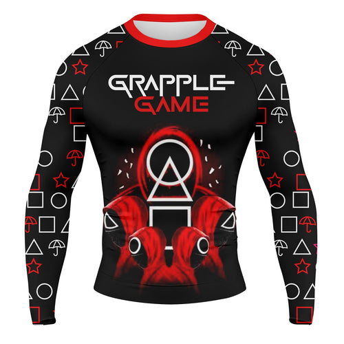 Xrapple Xame - Premium Sublimated Rashguard Kids Adults Unisex