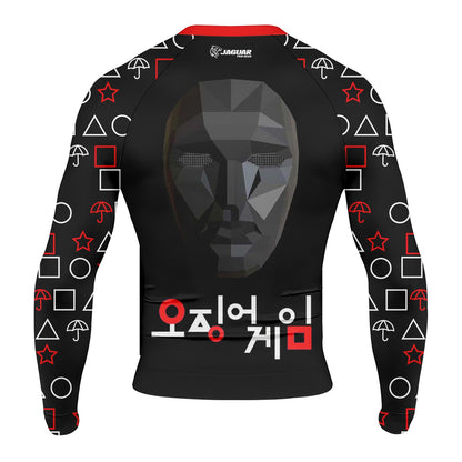 Ultimate Neon - Premium Sublimated Rashguard Kids Adults Unisex