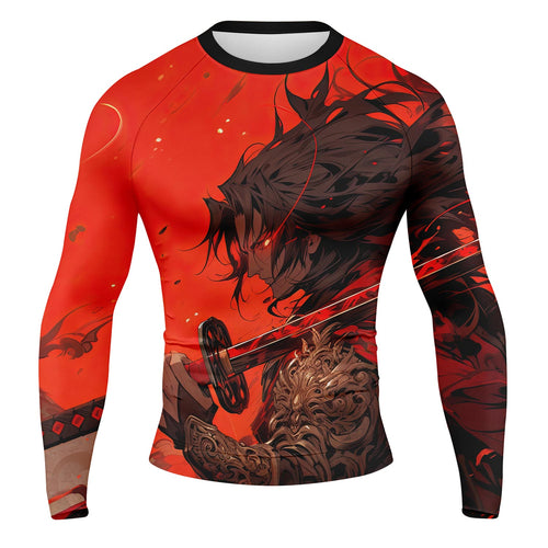 Anime Xemon - Premium Sublimated Rashguard Kids Adults Unisex