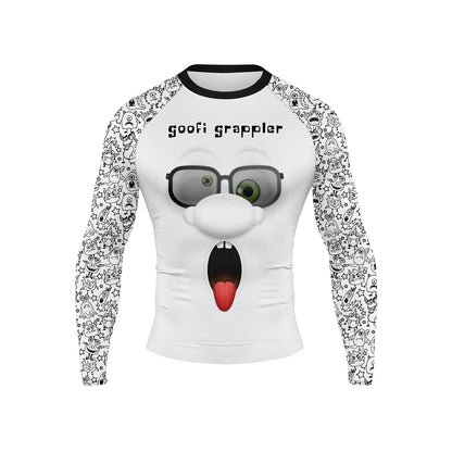 Goofi Grappler - Premium Sublimated Rashguard Kids Adults Unisex