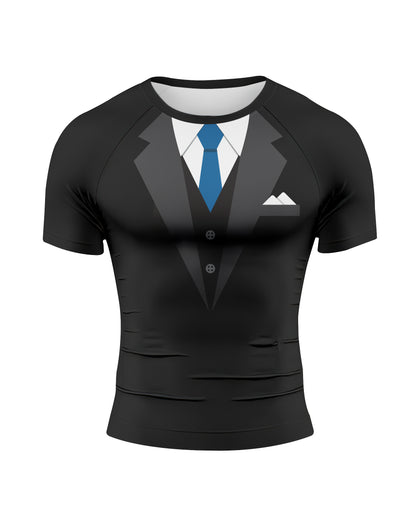 Jaguar Pro Gear Gentleman Combat Premium Sublimated Rashguard Kids Adults Unisex