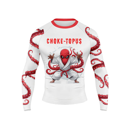 CHOKETOPUS - Premium Sublimated Rashguard Kids Adults Unisex