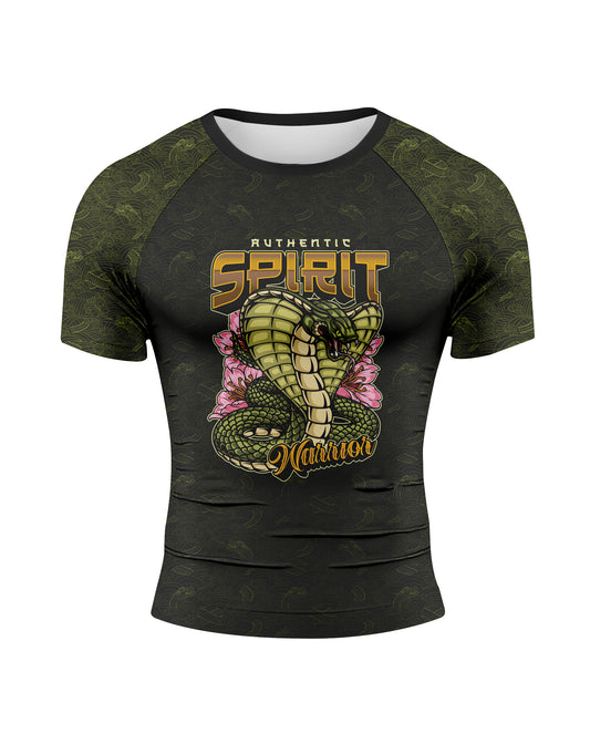 Jaguar Pro Gear Spirit Warrior Premium Sublimated Rashguard Kids Adults Unisex