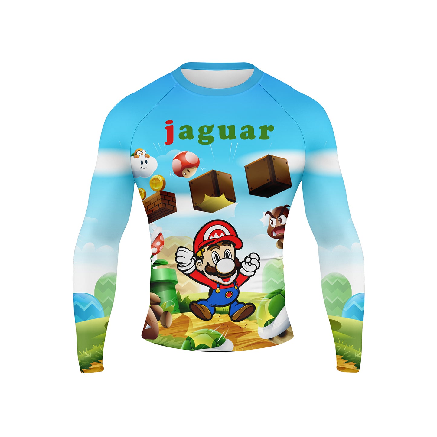 JAGUAR - Premium Sublimated Rashguard Kids Adults Unisex