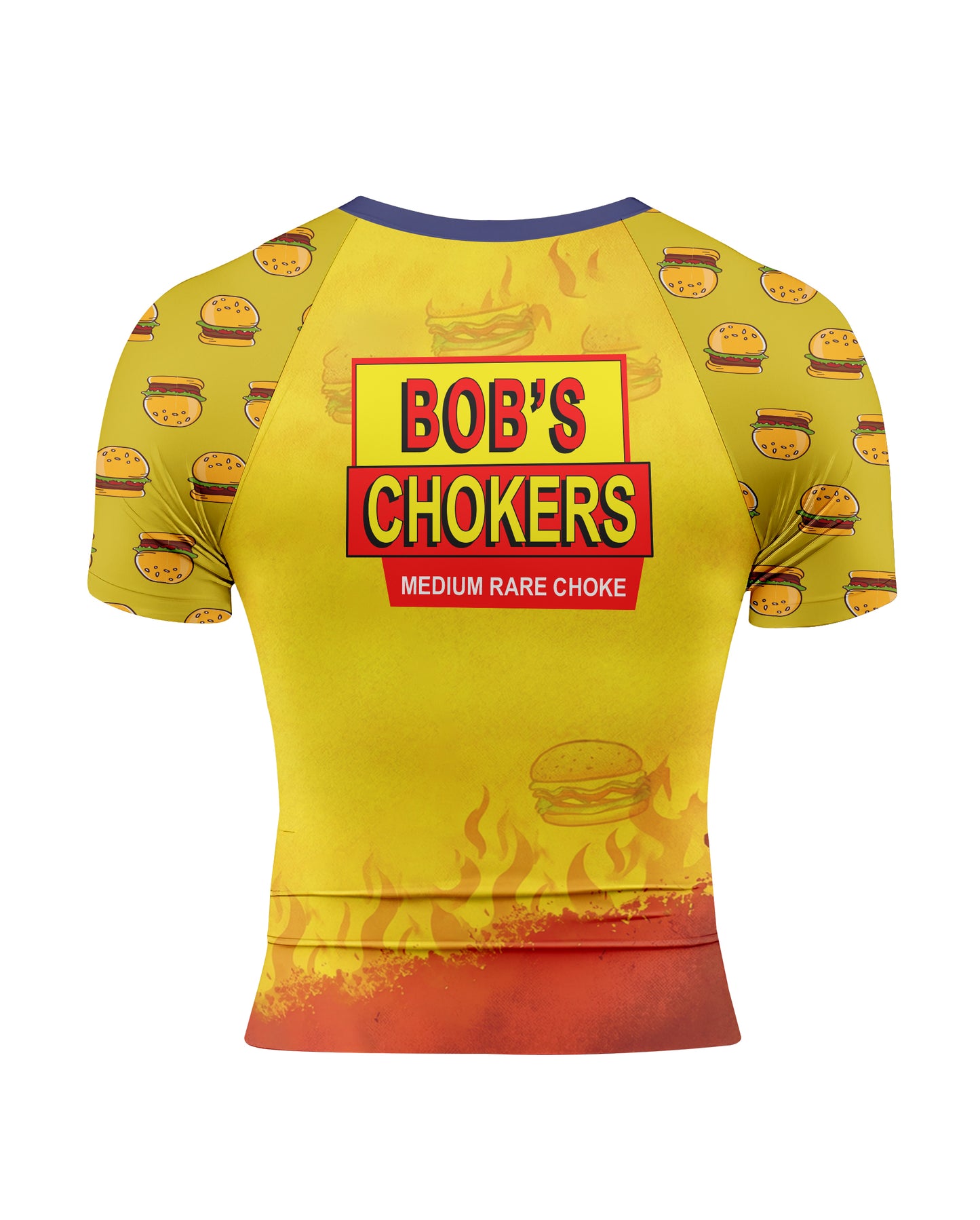 Jaguar Pro Gear Bob's Chokers Premium Sublimated Rashguard Kids Adults Unisex