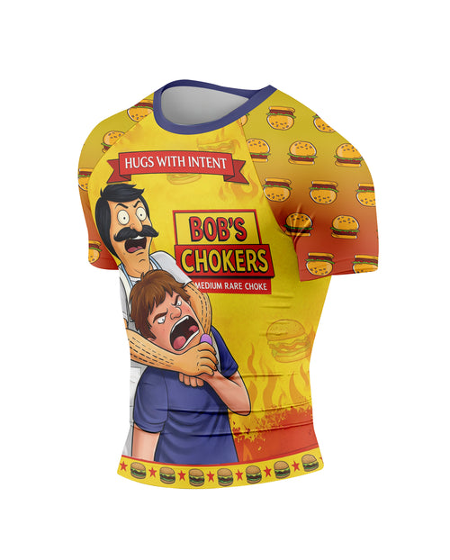 Jaguar Pro Gear Bob's Chokers Premium Sublimated Rashguard Kids Adults Unisex