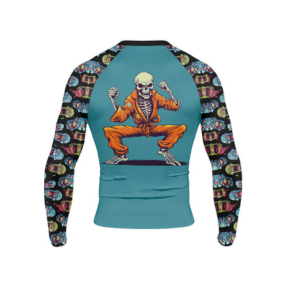 BJJ OMBI - Premium Sublimated Rashguard Kids Adults Unisex