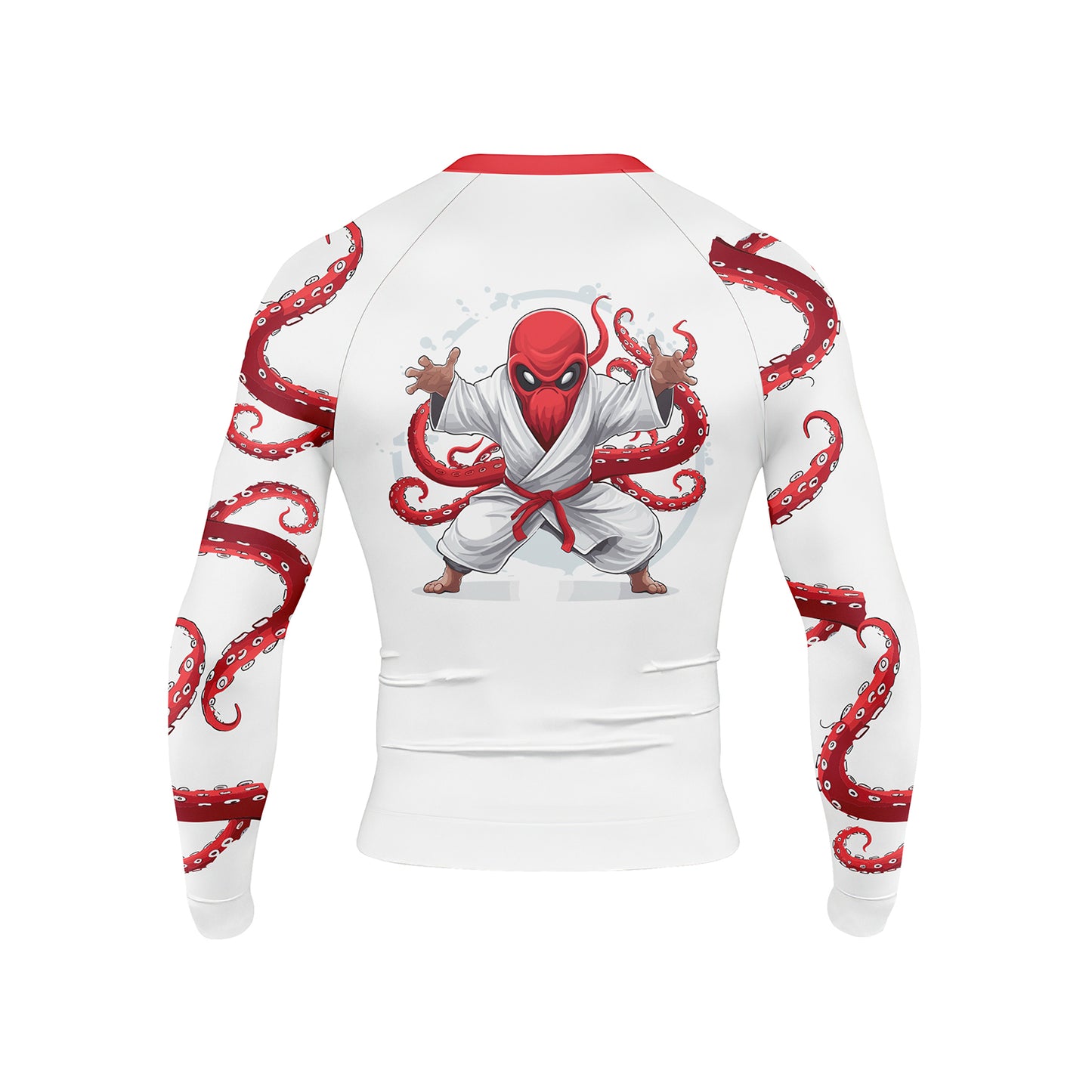 CHOKETOPUS - Premium Sublimated Rashguard Kids Adults Unisex