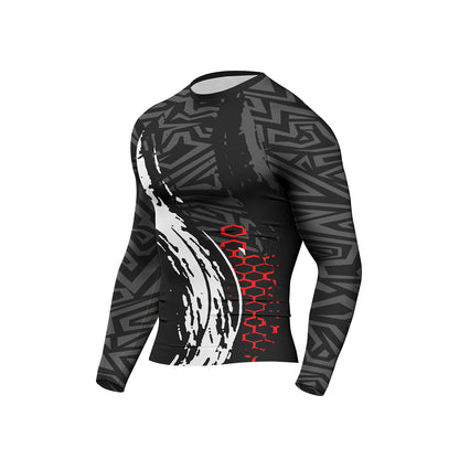 REDRING - Premium Sublimated Rashguard Kids Adults Unisex