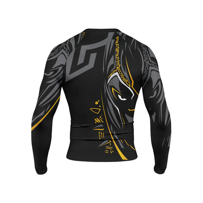 THE GOLD - Premium Sublimated Rashguard Kids Adults Unisex