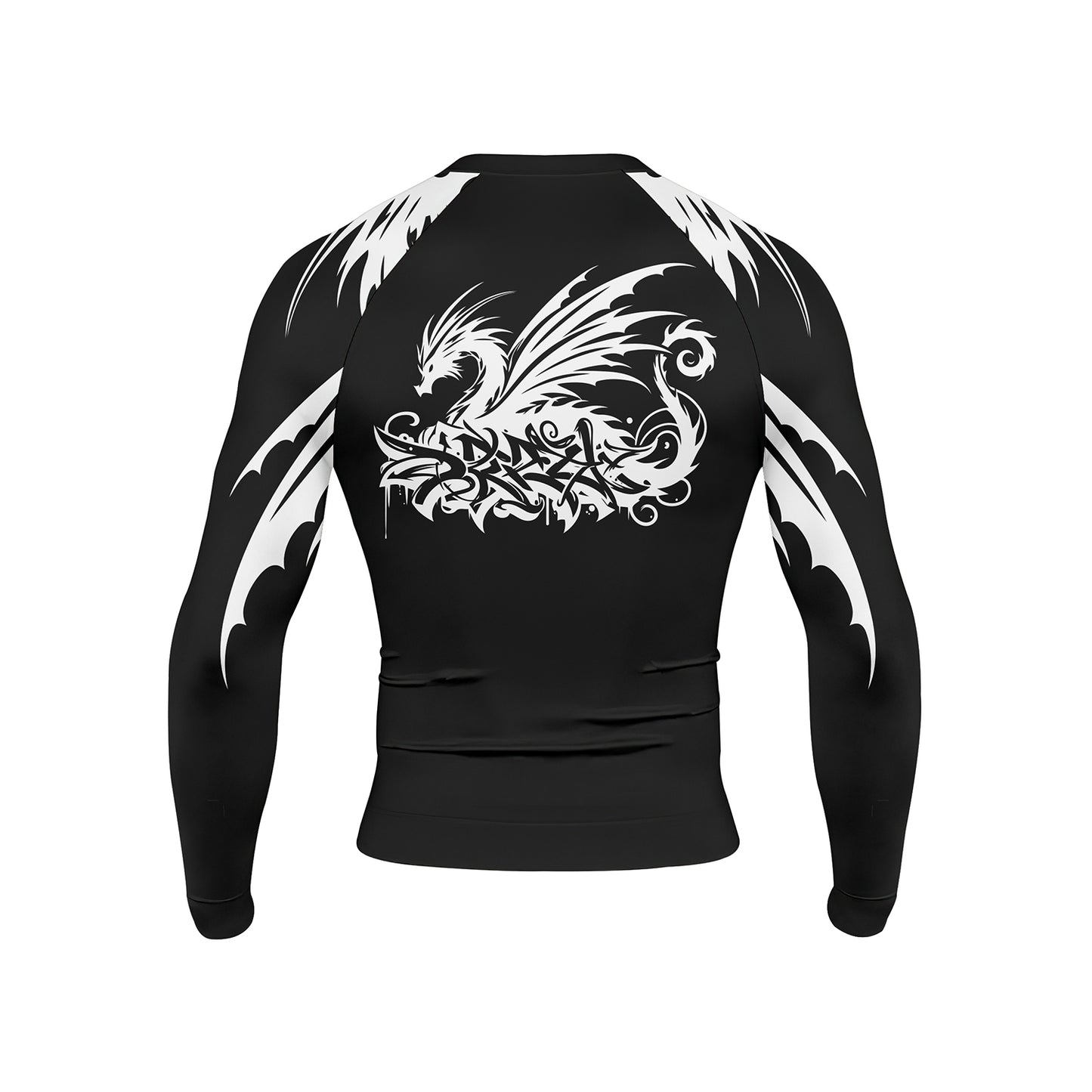 DRAGON - Premium Sublimated Rashguard Kids Adults Unisex