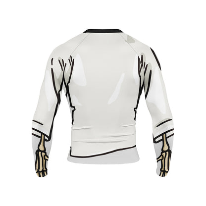 BONE BREAKER - Premium Sublimated Rashguard Kids Adults Unisex