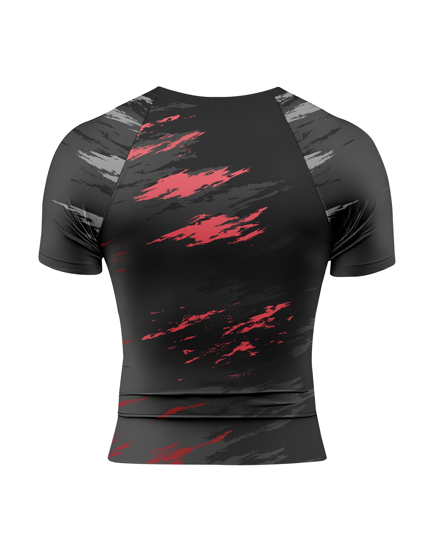 Jaguar Pro Gear Jiu Jitsu Panda Premium Sublimated Rashguard Kids Adults Unisex