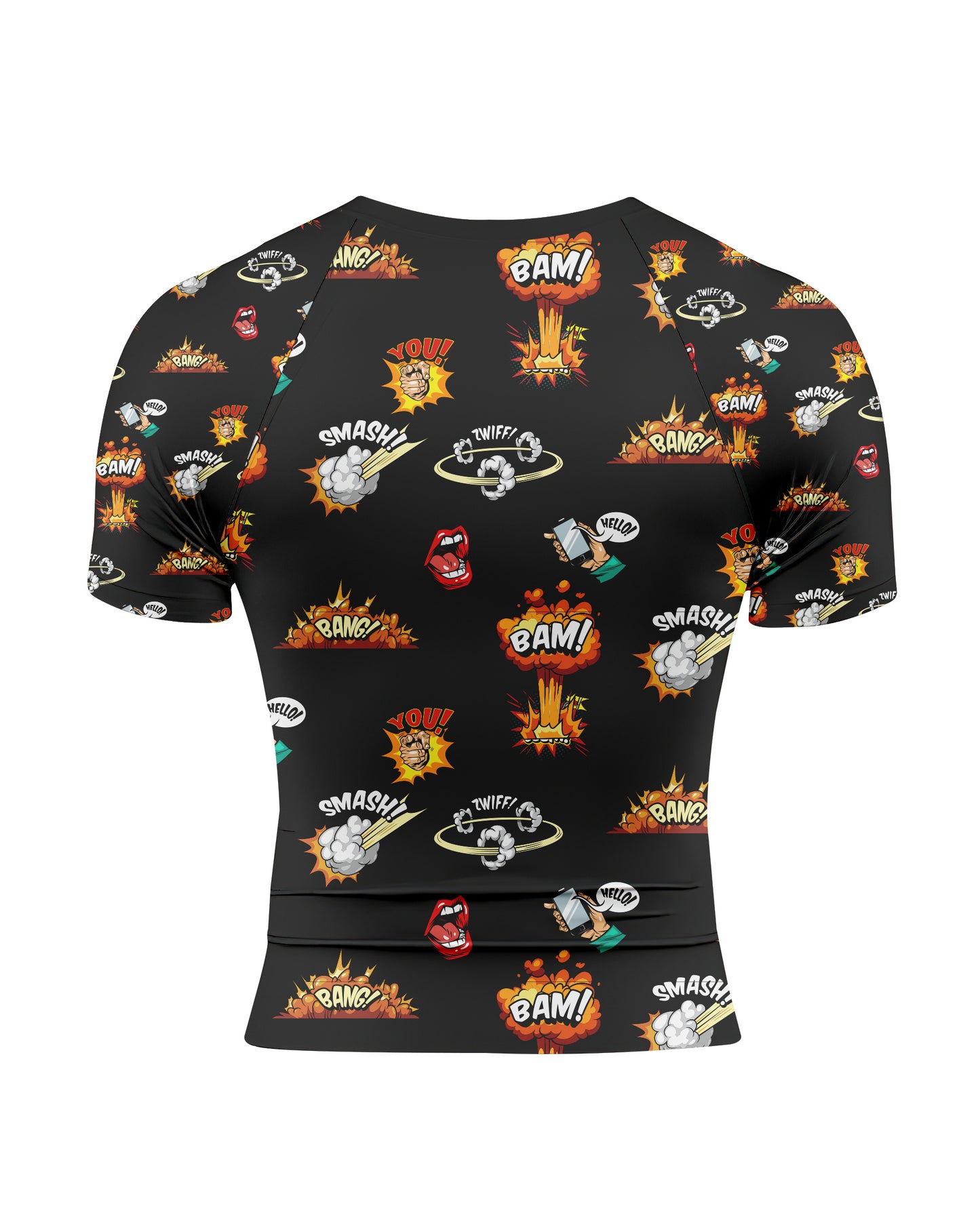 Jaguar Pro Gear Comic Clash Premium Sublimated Rashguard Kids Adults Unisex