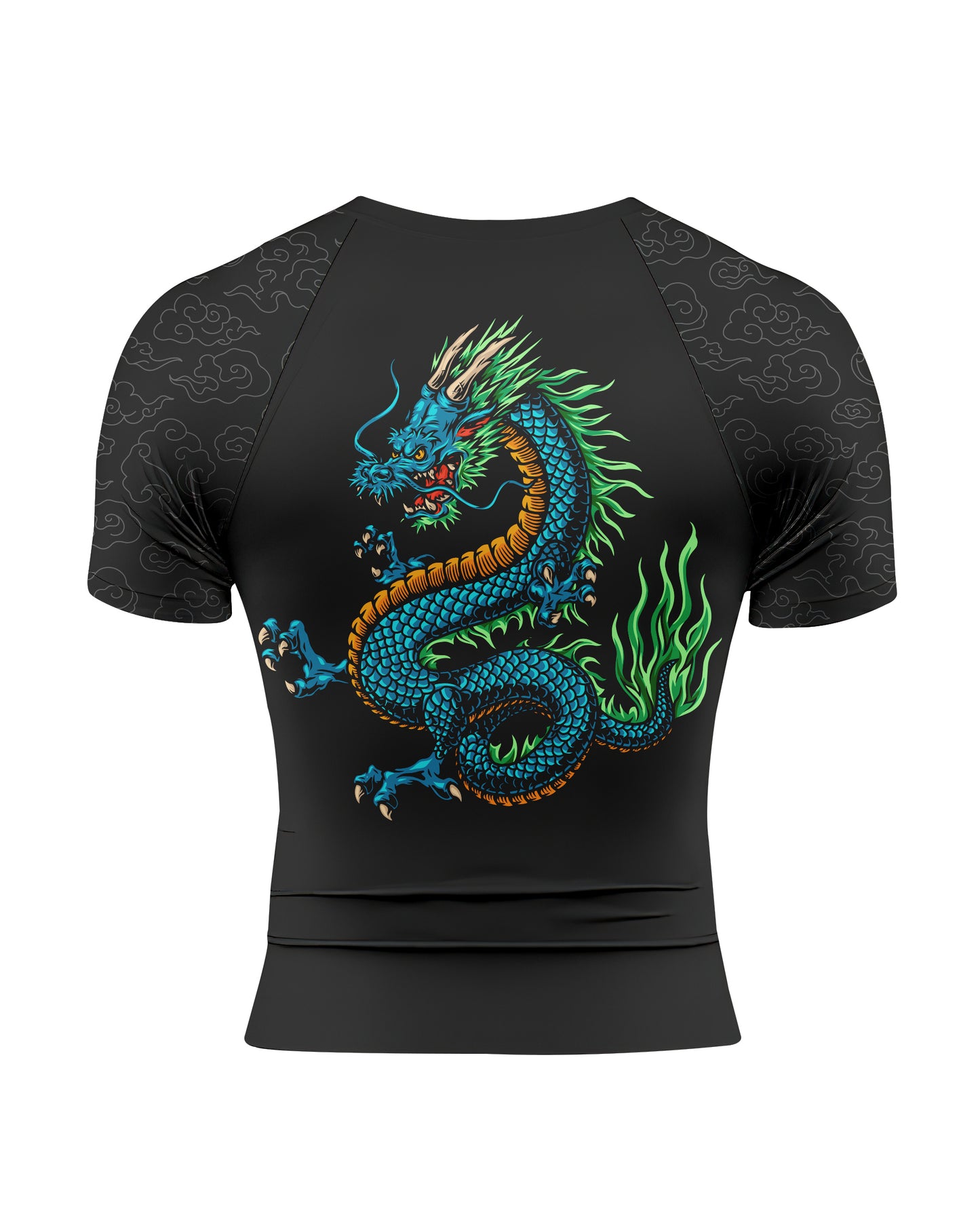 Jaguar Pro Gear Warrior Samurai Martial Arts Premium Sublimated Rashguard Kids Adults Unisex (Copy)