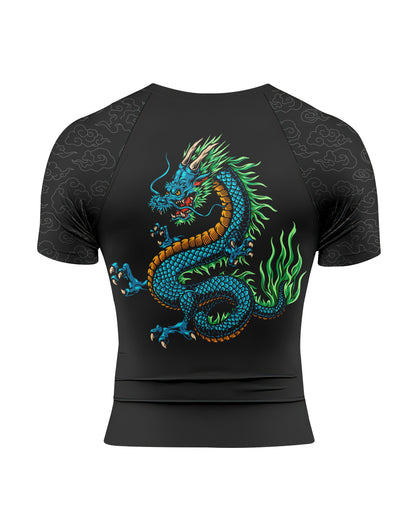 Jaguar Pro Gear Warrior Samurai Martial Arts Premium Sublimated Rashguard Kids Adults Unisex (Copy)