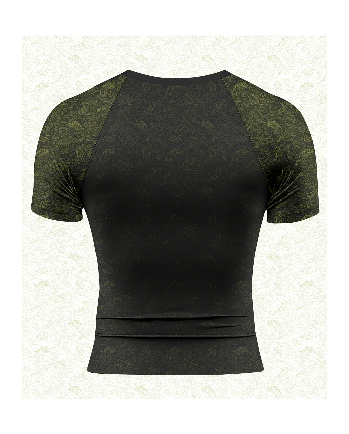 Jaguar Pro Gear Spirit Warrior Premium Sublimated Rashguard Kids Adults Unisex