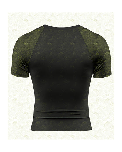 Jaguar Pro Gear Spirit Warrior Premium Sublimated Rashguard Kids Adults Unisex