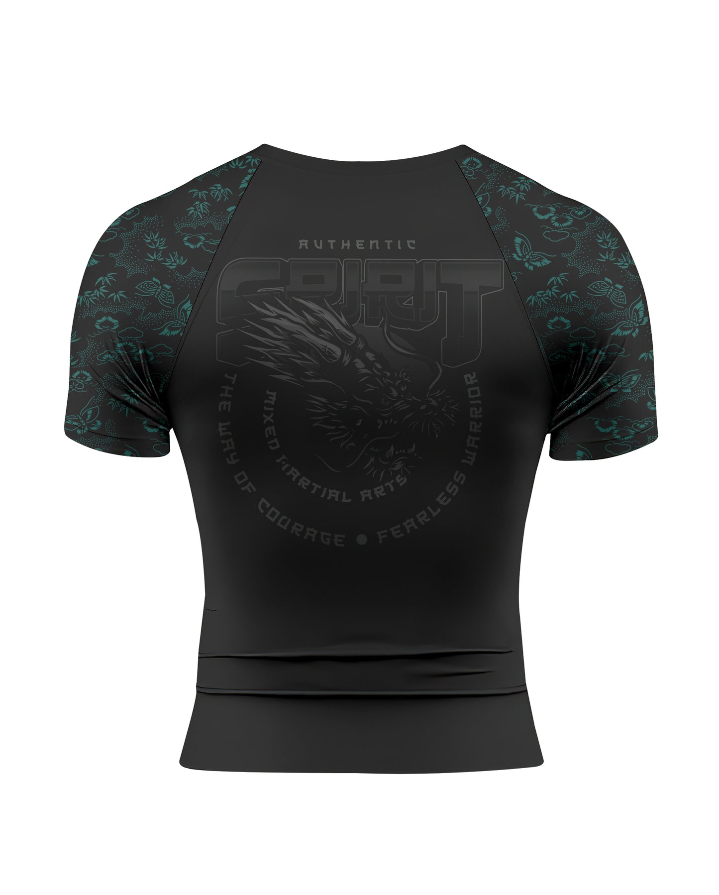 Jaguar Pro Gear The Spirit of The Samurai Premium Sublimated Rashguard Kids Adults Unisex