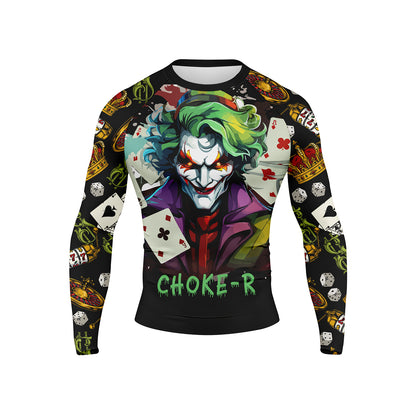 CHOKE-R Premium Sublimated Rashguard Kids Adults Unisex