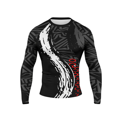 REDRING - Premium Sublimated Rashguard Kids Adults Unisex