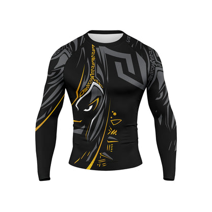 THE GOLD - Premium Sublimated Rashguard Kids Adults Unisex