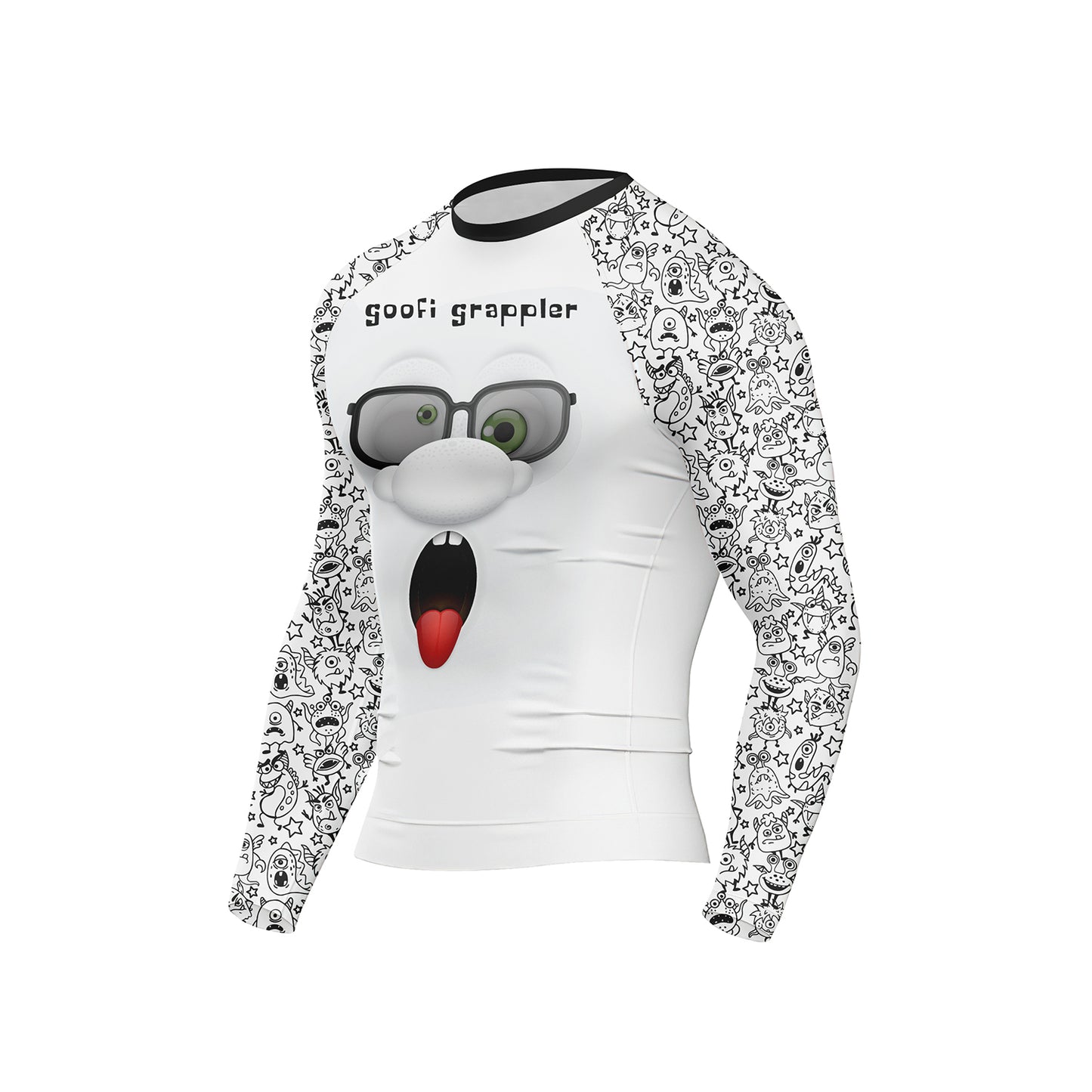 Goofi Grappler - Premium Sublimated Rashguard Kids Adults Unisex