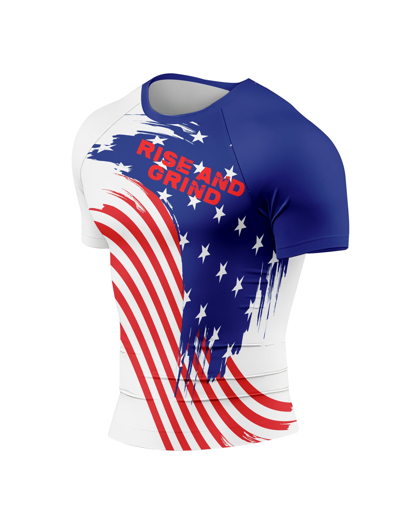 Jaguar Pro Gear Rise and Grind Premium Sublimated Rashguard Kids Adults Unisex