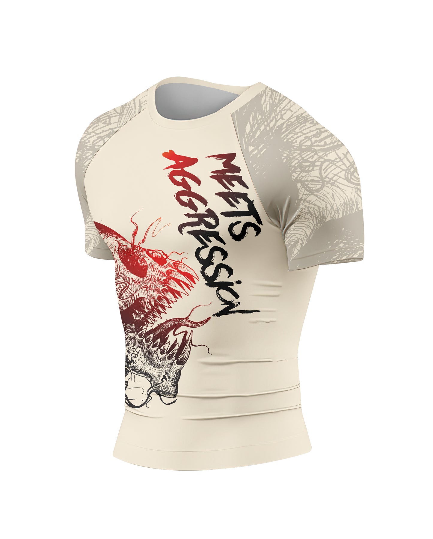 Jaguar Pro Gear Meets Aggressive Premium Sublimated Rashguard Kids Adults Unisex