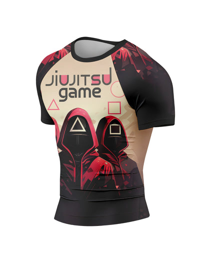 Jaguar Pro Gear Jiu Jitsu Game Premium Sublimated Rashguard Kids Adults Unisex