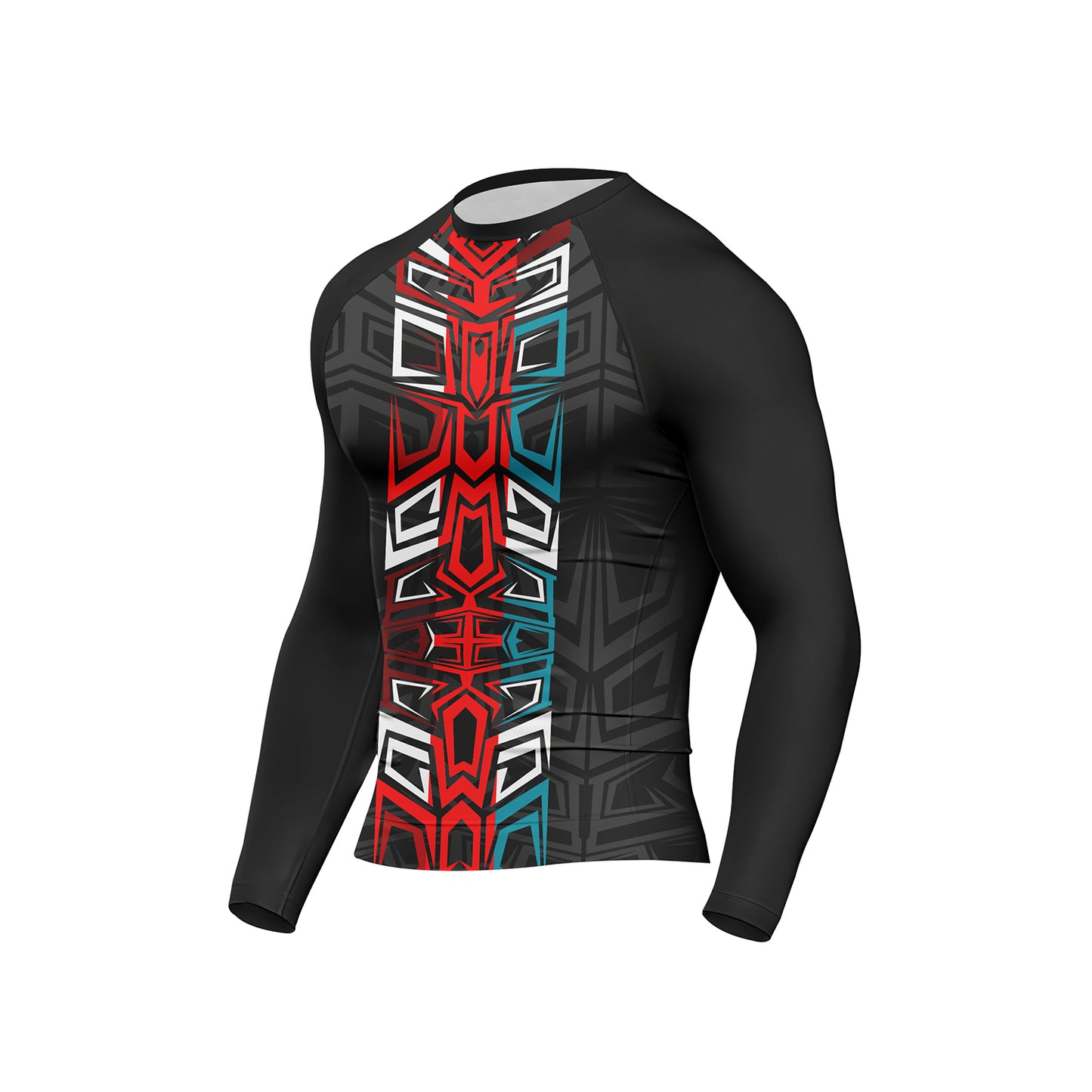 REDLINE - Premium Sublimated Rashguard Kids Adults Unisex