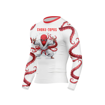 CHOKETOPUS - Premium Sublimated Rashguard Kids Adults Unisex