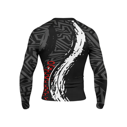 REDRING - Premium Sublimated Rashguard Kids Adults Unisex