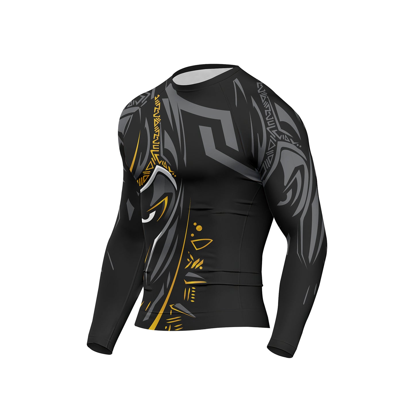 THE GOLD - Premium Sublimated Rashguard Kids Adults Unisex