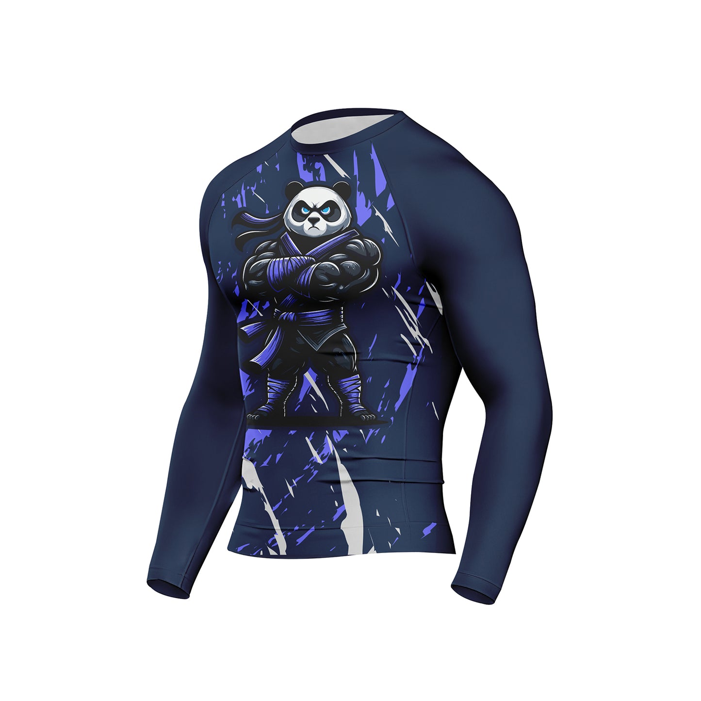 PAN-DA Premium Sublimated Rashguard Kids Adults Unisex