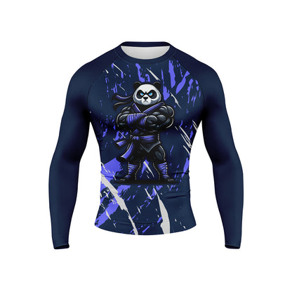 PAN-DA Premium Sublimated Rashguard Kids Adults Unisex