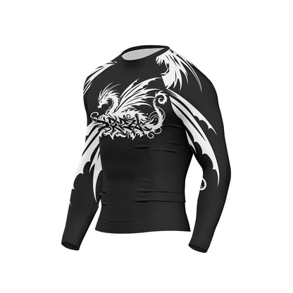 DRAGON - Premium Sublimated Rashguard Kids Adults Unisex