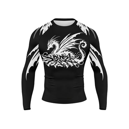 DRAGON - Premium Sublimated Rashguard Kids Adults Unisex