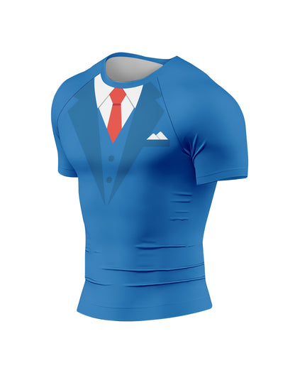 Jaguar Pro Gear Gentleman Combat Premium Sublimated Rashguard Kids Adults Unisex