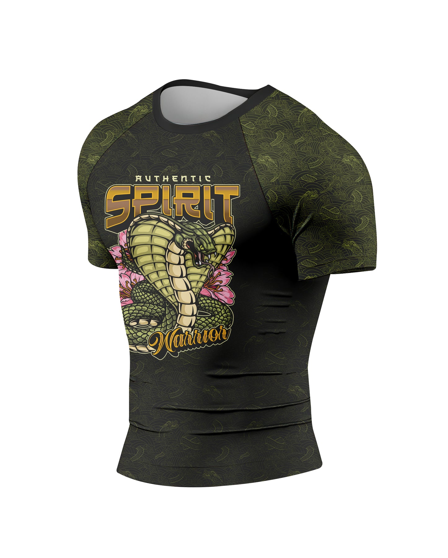 Jaguar Pro Gear Spirit Warrior Premium Sublimated Rashguard Kids Adults Unisex