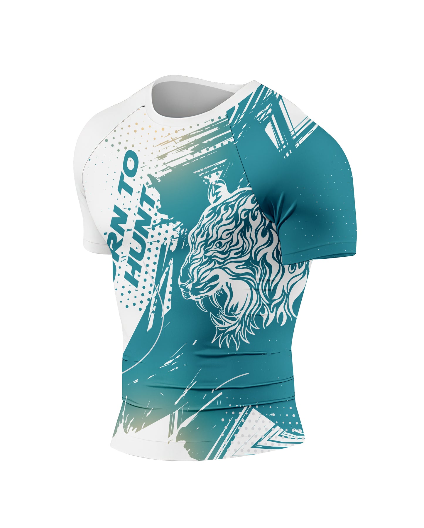 Jaguar Pro Gear Born to Hunt Premium Sublimated Rashguard Kids Adults Unisex