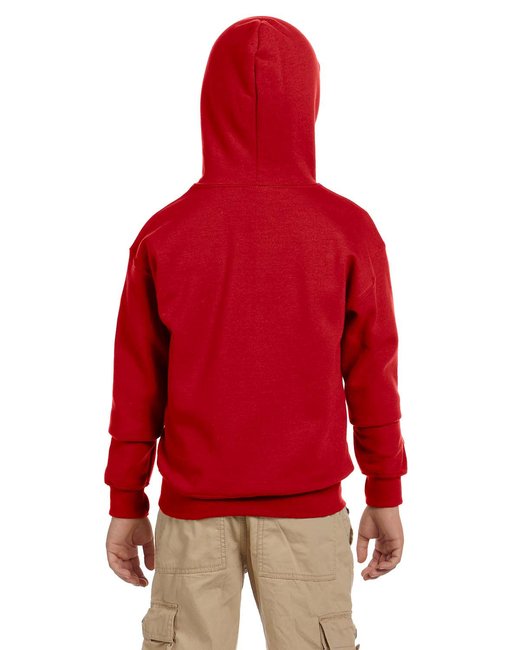 G186B Gildan Youth Heavy Blend™ Full-Zip Hooded Sweatshirt