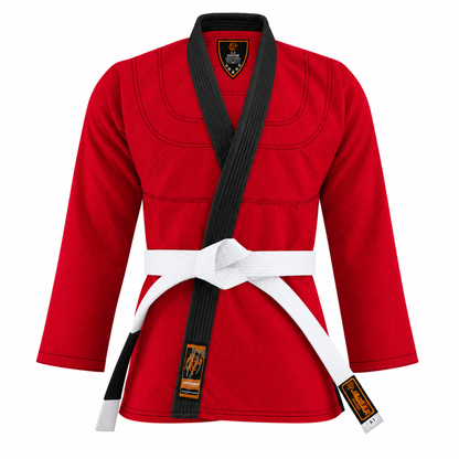 Jaguar Pro Gear Royal Series – Antique Red Color Brazilian Jiu-Jitsu BJJ Gi