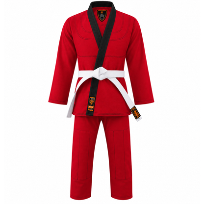 Jaguar Pro Gear Royal Series – Antique Red Color Brazilian Jiu-Jitsu BJJ Gi