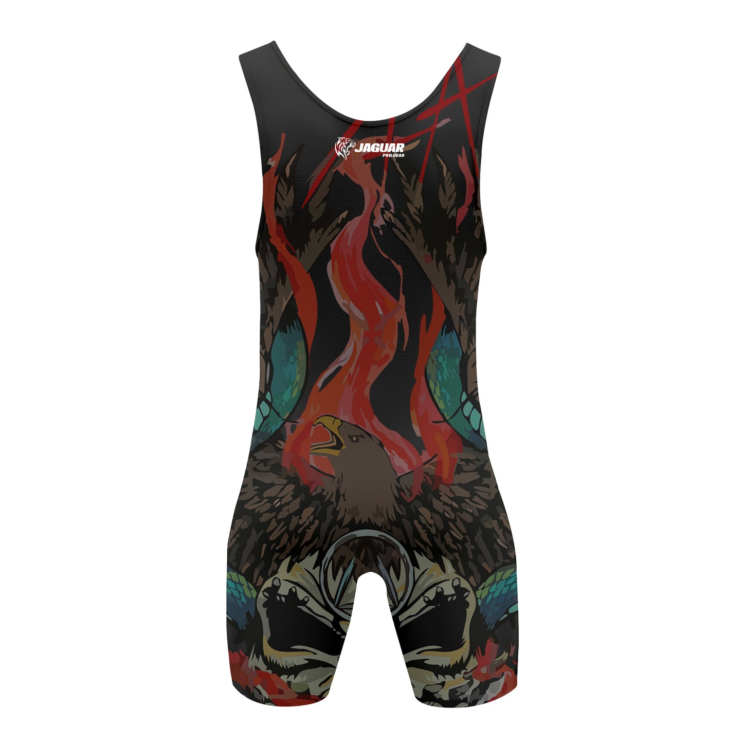 MAT SLAYER - Premium Wrestling & BJJ Singlet Kids Adults Unisex