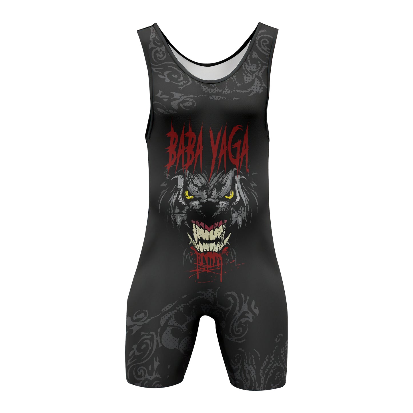 LYCAN - Premium Wrestling & BJJ Singlet Kids Adults Unisex