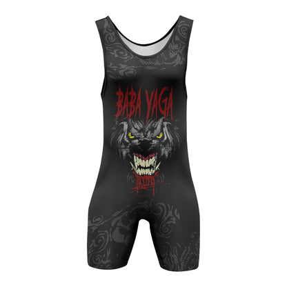 LYCAN - Premium Wrestling & BJJ Singlet Kids Adults Unisex