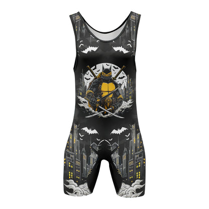 Turtle Batman - Premium Wrestling & BJJ Singlet Kids Adults Unisex