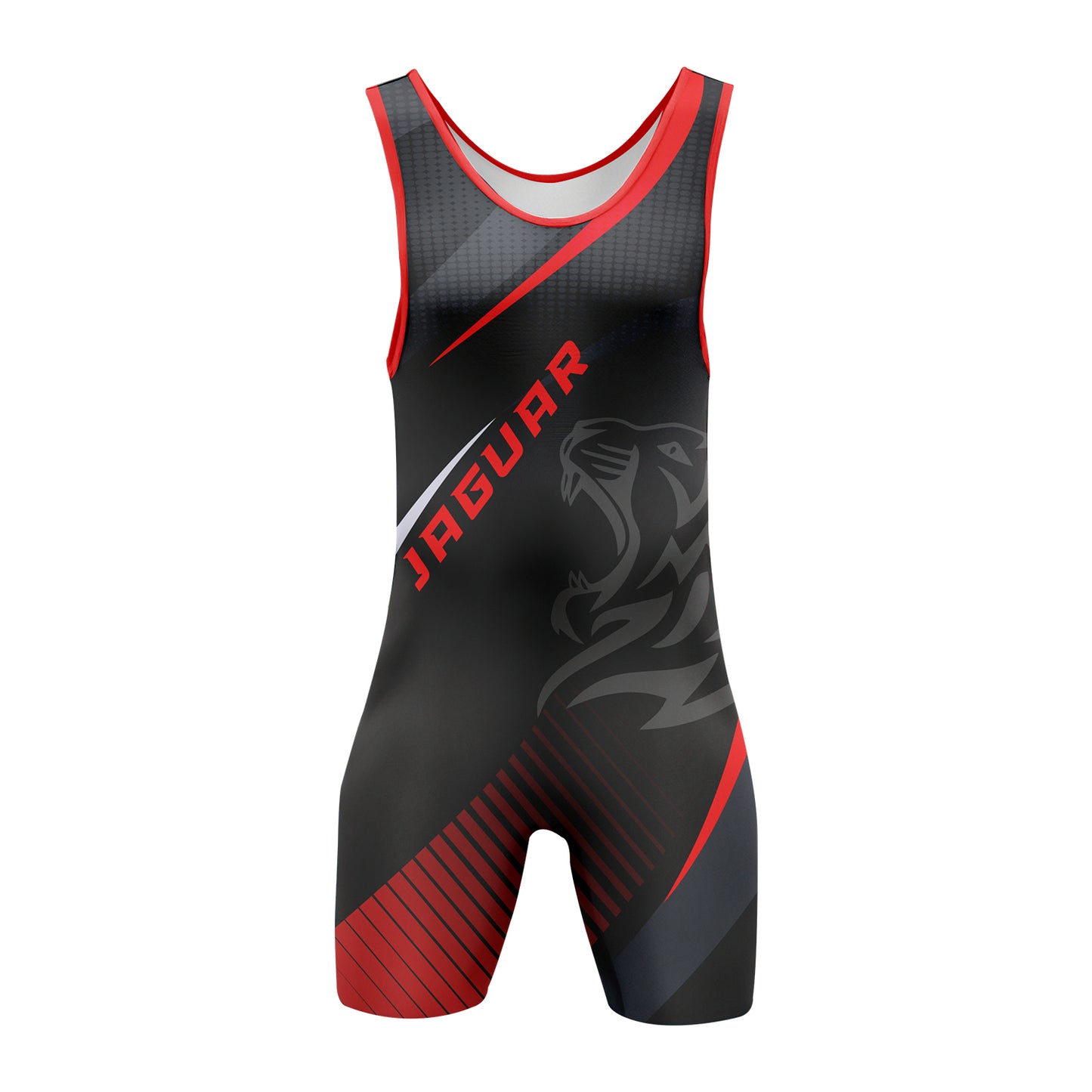 JAGUAR - Premium Wrestling & BJJ Singlet Kids Adults Unisex