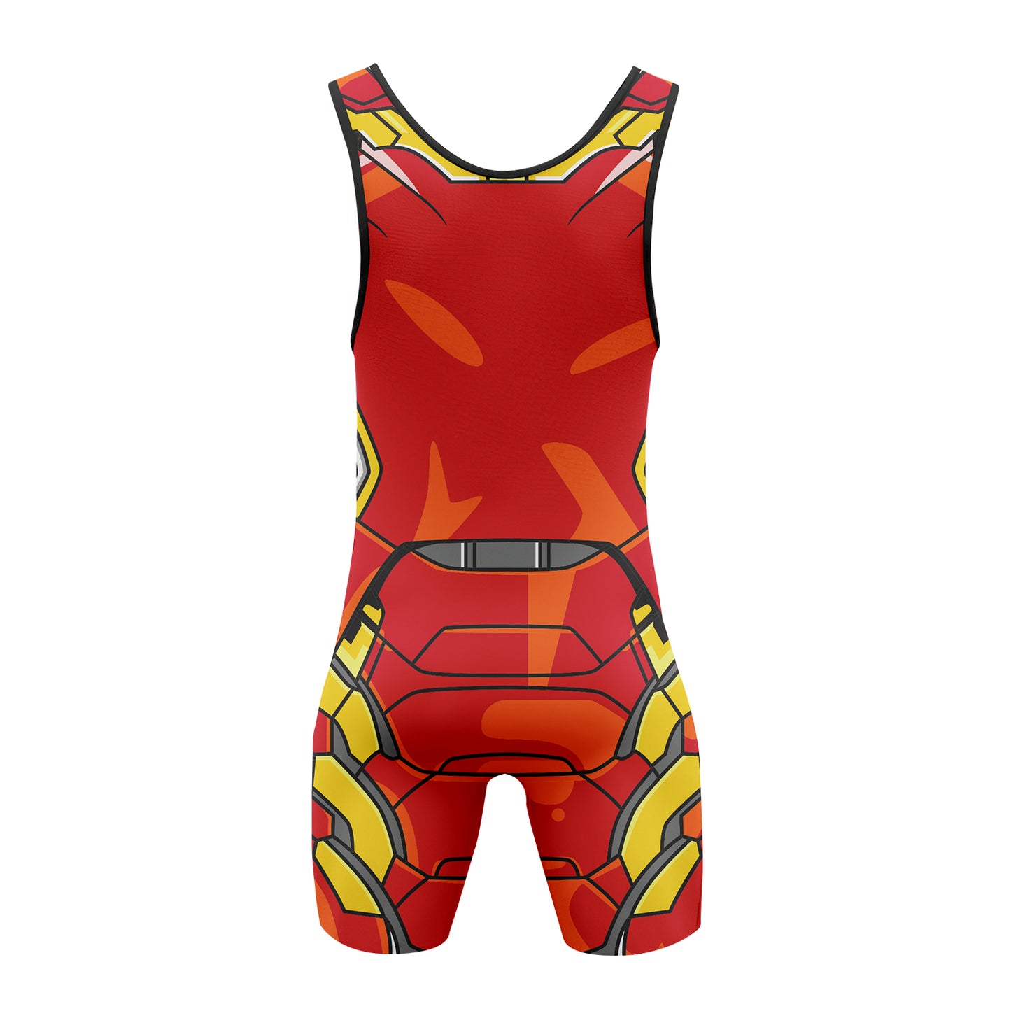 GAME COSPLAY - Premium Wrestling & BJJ Singlet Kids Adults Unisex